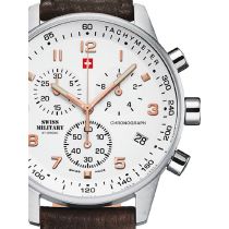 Swiss Military SM34012.11 Cronografo Orologio Uomo 41mm 5 ATM