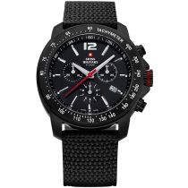 Swiss Military SM34033.06 Cronografo Orologio Uomo 42mm 10ATM