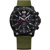 Swiss Military SM34033.07 Cronografo Orologio Uomo 42mm 10ATM