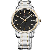 Swiss Military SM34039.04 Orologio Uomo Vetro zaffiro 40mm 10ATM