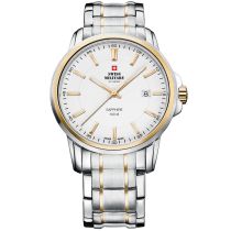 Swiss Military SM34039.05 Orologio Uomo Vetro zaffiro 40mm 10ATM