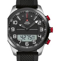 Swiss Military SM34061.01 analogico digitale Cronografo Orologio Uomo