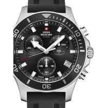 Swiss Military SM34067.07 Cronografo Orologio Uomo 42mm 10ATM