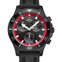Swiss Military SM34067.14 Cronografo Orologio Uomo 43mm 10ATM