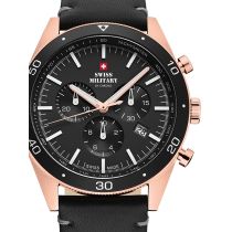 Swiss Military SM34079.07 Cronografo Orologio Uomo 43mm 10ATM