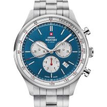 Swiss Military SM34081.03 Cronografo Orologio Uomo 42mm 10ATM