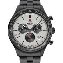 Swiss Military SM34081.05 Cronografo Orologio Uomo 42mm 10ATM