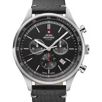 Swiss Military SM34081.06 Cronografo Orologio Uomo 42mm 10ATM