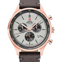 Swiss Military SM34081.09 Cronografo Orologio Uomo 42mm 10ATM