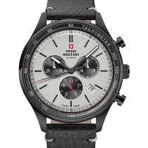 Swiss Military SM34081.11 Cronografo Orologio Uomo 42mm 10ATM