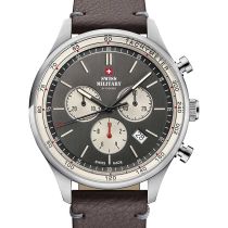 Swiss Military SM34081.12 Cronografo Orologio Uomo 42mm 10ATM