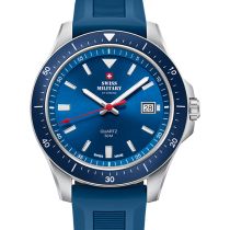 Swiss Military SM34082.08 Orologio Uomo quarzo 42 mm 5ATM 