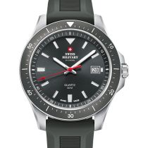 Swiss Military SM34082.09 Orologio Uomo quarzo 42 mm 5ATM 