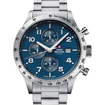 Swiss Military SM34084.02 Cronografo Orologio Uomo 42 mm 10ATM