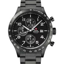 Swiss Military SM34084.03 Cronografo Orologio Uomo 42 mm 10ATM