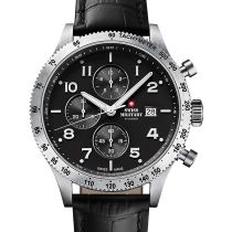 Swiss Military SM34084.05 Cronografo Orologio Uomo 42 mm 10ATM