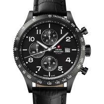 Swiss Military SM34084.07 Cronografo Orologio Uomo 42 mm 10ATM