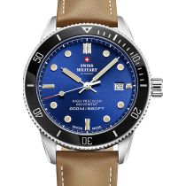 Swiss Military SM34088.05 Diver Quarzo Orologio Uomo 42mm 20ATM