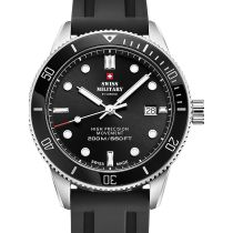 Swiss Military SM34088.07 Diver Quarzo Orologio Uomo 42mm 20ATM