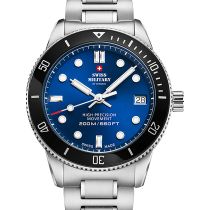 Swiss Military SM34089.02 Diver Orologio Donna 37mm 20ATM