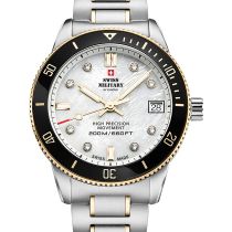 Swiss Military SM34089.04 Diver Orologio Donna 37mm 20ATM