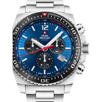 Swiss Military SM34093.02 Sport Cronografo Orologio Uomo 45mm 10ATM