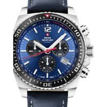 Swiss Military SM34093.04 Sport Cronografo Orologio Uomo 45mm 10ATM