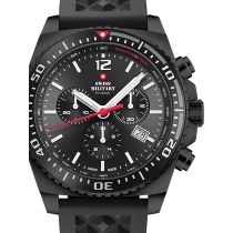Swiss Military SM34093.05 Sport Cronografo Orologio Uomo 45mm 10ATM