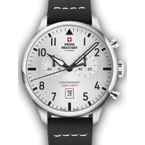 Swiss Military SM34098.06 Vintage Cronografo Orologio Uomo 43mm 10ATM