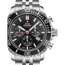 Swiss Military SM34103.01 Orologio Uomo Sport Cronografo 