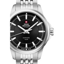 Swiss Military SM34105.01 Orologio Donna Classico Vetro zaffiro 28mm 10ATM
