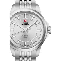 Swiss Military SM34105.02 Orologio Donna Classico Vetro zaffiro 28mm 10ATM