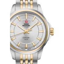 Swiss Military SM34105.04 Orologio Donna Classico Vetro zaffiro 28mm 10ATM