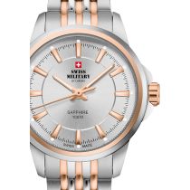 Swiss Military SM34105.07 Orologio Donna Classico Vetro zaffiro 28mm 10ATM