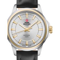 Swiss Military SM34105.11 Orologio Donna Classico Vetro zaffiro 28mm 10ATM