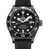 Swiss Military SMA34075.05 subacqueo Automatico Orologio Uomo 44 mm 50ATM 