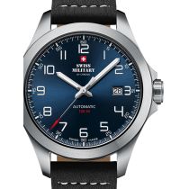 Swiss Military SMA34077.02 Automatico Orologio Uomo 42mm 10ATM