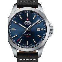 Swiss Military SMA34077.08 Automatico Orologio Uomo 42mm 10ATM