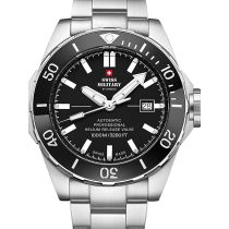 Swiss Military SMA34092.01 Automatico Diver Orologio Uomo 45mm 100ATM