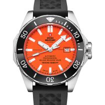 Swiss Military SMA34092.06 Automatico Diver Orologio Uomo 45mm 100ATM