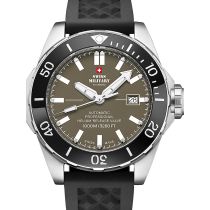 Swiss Military SMA34092.08 Automatico Diver Orologio Uomo 45mm 100ATM