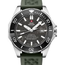 Swiss Military SMA34092.09 Automatico Diver Orologio Uomo 45mm 100ATM