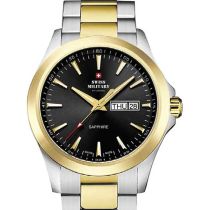 Swiss Military by Cronografo SMP36040.27 sapphire Orologio Uomo 42mm 5ATM