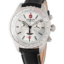 Swiss Military Hanowa SMWGC0000302 Afterburn Cronografo Orologio Uomo 44mm 10ATM