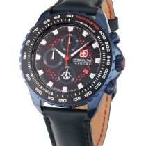 Swiss Military Hanowa SMWGC2102291 Iguana Cronografo Orologio Uomo 44mm 10ATM