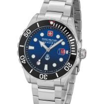 Swiss Military Hanowa SMWGH2200302 Offshore Diver II Orologio Uomo 44 mm 20ATM