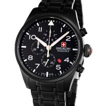 Swiss Military Hanowa SMWGI0000431 Thunderbolt Cronografo Orologio Uomo 43mm 10ATM