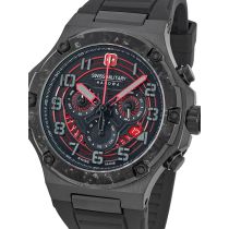 Swiss Military Hanowa SMWGO0000630 Mission X4 Cronografo Orologio Uomo 44 mm 