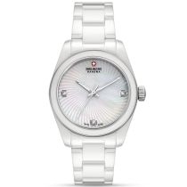 Swiss Military Hanowa SMWLG0005101 Orologi Donna Swiss Recruit Lady Ceramica 32mm 5ATM 