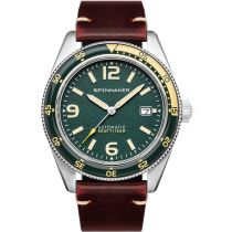 Spinnaker SP-5055-0C Fleuss Automatico Orologio Uomo 43mm 15ATM